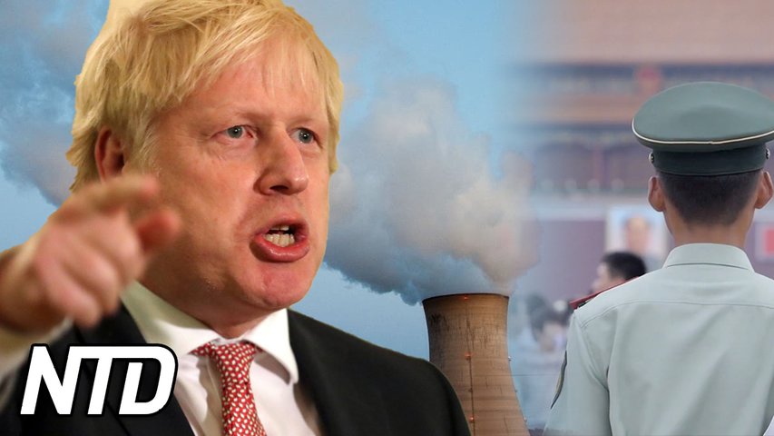 Storbritannien vill sparka ut kinesiska ägare I kärnkraftverk | NTD NYHETER
