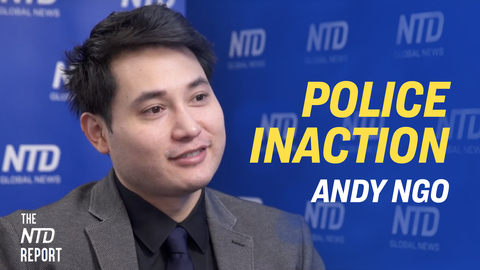 Andy Ngo on Why Police Aren’t Taking Action Against Extreme Left Groups Like Antifa
