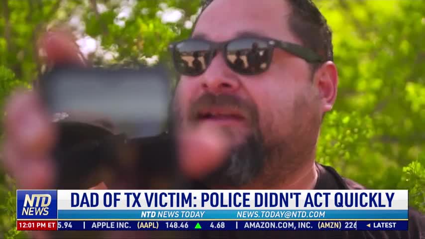 Father of Texas Victim: Police Didn't Act Quickly