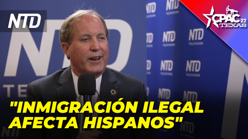 Ken Paxton: Comunidad hispana está frustrada por inmigración ilegal.