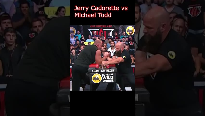 Jerry Cadorette vs Michel Todd | Round 3