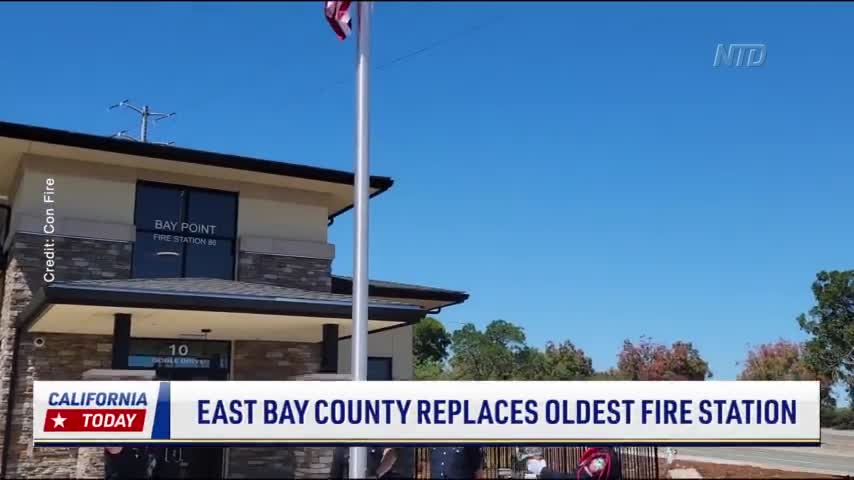 East Bay County Replaces Oldest Fire Station
