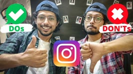 TOP INSTAGRAM DOs and DON'Ts 2020 | How to Grow on Instagram Organically in Hindi | Instagram Hacks
