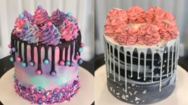 Amazing Cake Decorating Ideas | Wonderful Chocolate Birthday Cake
