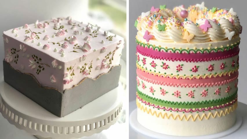 Best Cake Recipes for MARCH | Perfect Cake Decorating Tutorials | Best Cake 2021