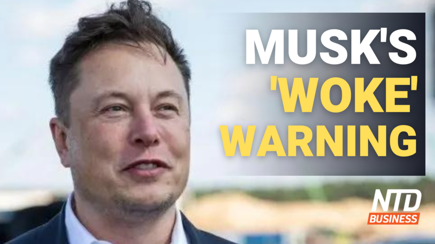 Musk's ‘Woke’ Entertainment Warning; Will Gov’t Boost CBDC After FTX Fall?