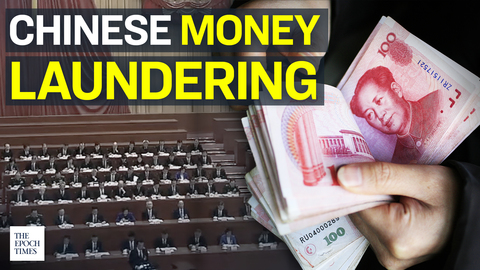 Defense Bill Orders U.S. Treasury to Probe Chinese Money Laundering
