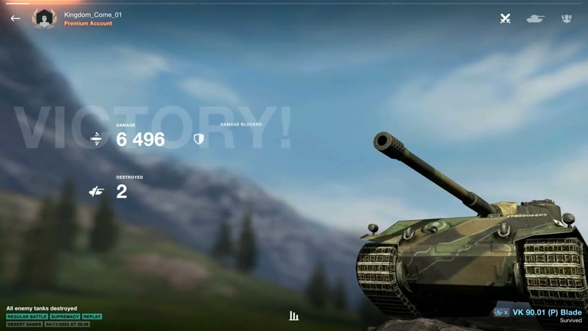 IS-4 & VK 90.01 P & TVP T50/51 - World of Tanks Blitz