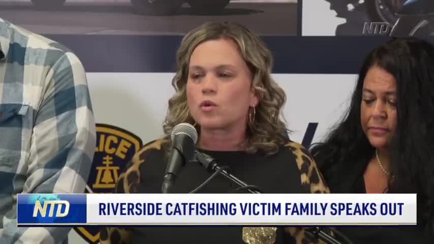 Riverside Catfishing Victim Family Speaks Out, Warns Parents of Online Dangers