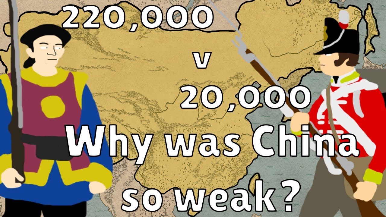 Why was the Qing Dynasty so weak? History of China 1644-1839 Documentary 1/3