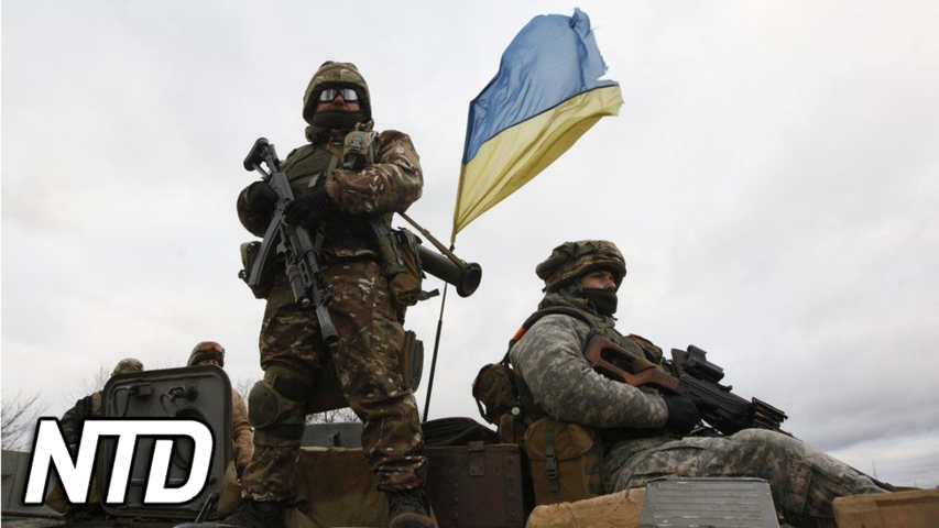 Expert: Ukraina måste vara förberedda på allt | NTD NYHETER