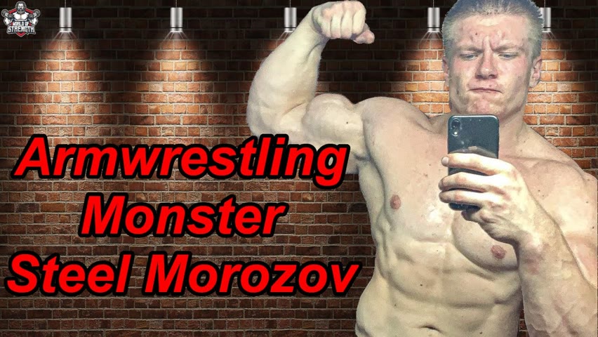 The Armwrestling Monster Morozov Artyom