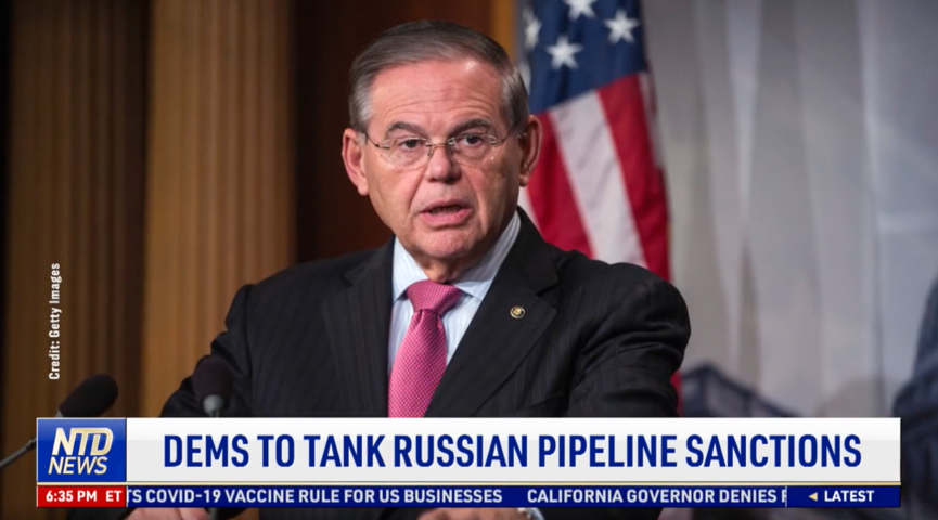 Democrats to Tank Russian Pipeline Sanctions