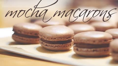 How to Make (Mocha) Macarons