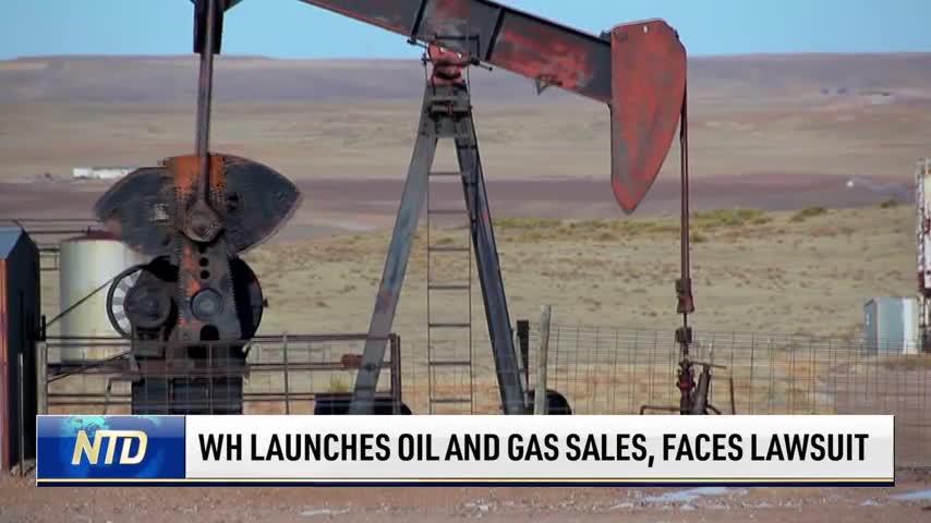 White House Launches Oil and Gas Sales, Faces Lawsuit