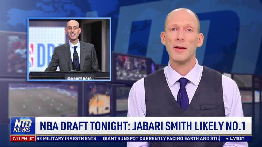 NBA Draft: Jabari Smith Likely No. 1