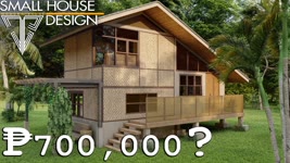 MODERN AMAKAN HOUSE | 45SQM. LOFT HOUSE WITH INTERIOR DESIGN | MODERN BALAI