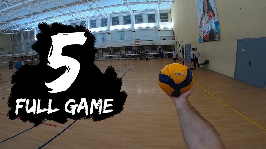 Волейбол от первого лица | Чемпионат | «Dream Team» VS «Эталон-2» | 2 сезон | Игра целиком #6