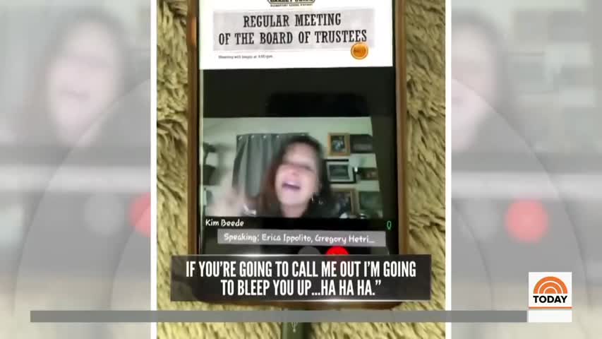 Entire School Board Resigns After Members Caught Disparaging Parents   TODAY