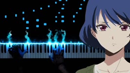 Domestic Girlfriend OP - Kawaki wo Ameku「カワキヲアメク」-  ピアノ