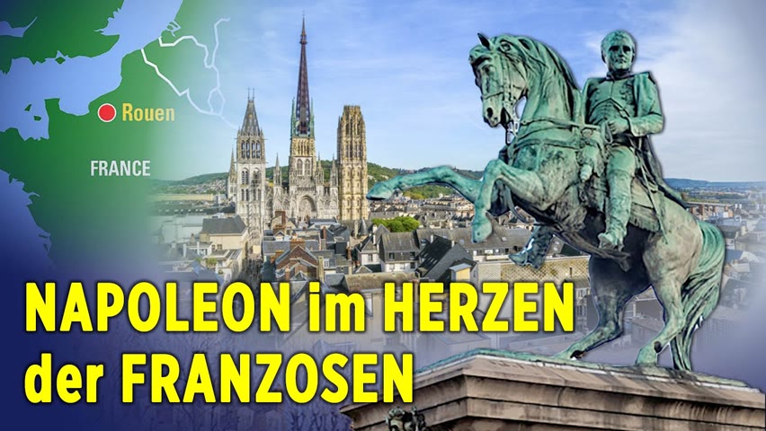 Französische Stadt stimmt für den Erhalt der Napoleon Statue
