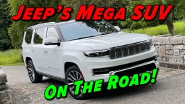 Jeep's Biggest SUV On The Road | 2022 Wagoneer & Grand Wagoneer Driven!