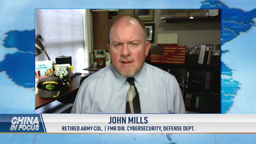 John Mills: Chinese DNA Companies a 'National Security Risk'