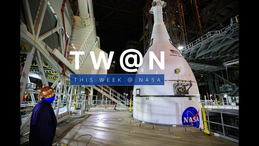 The Orion Spacecraft for Artemis I Is on the Move on This Week @NASA – October 22, 2021