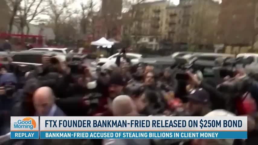 FTX Founder Bankman-Fried Released on $250M Bond