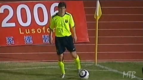 Young Messi RARE Performance in China ● 2 Goals & 2 Assists from the Bench