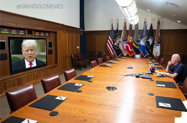 Trump to Biden, time to go home.