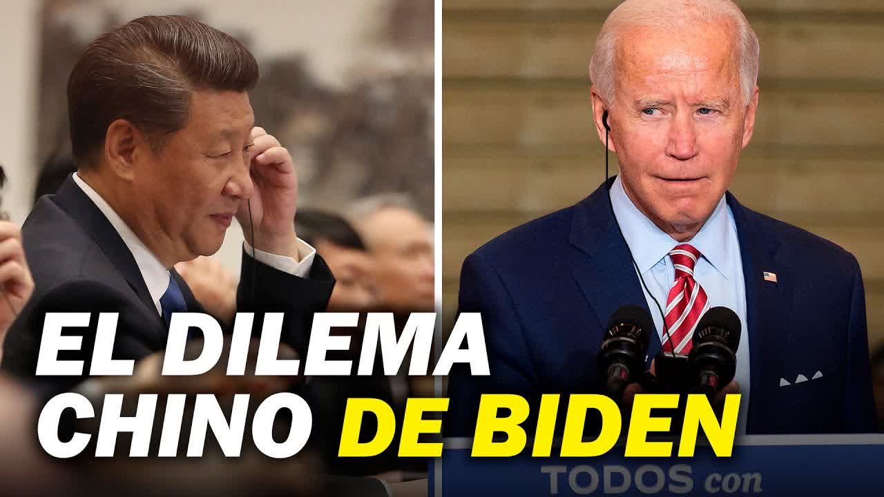 China insta a EEUU a “corregir” sus errores l Biden promete "competencia extrema"