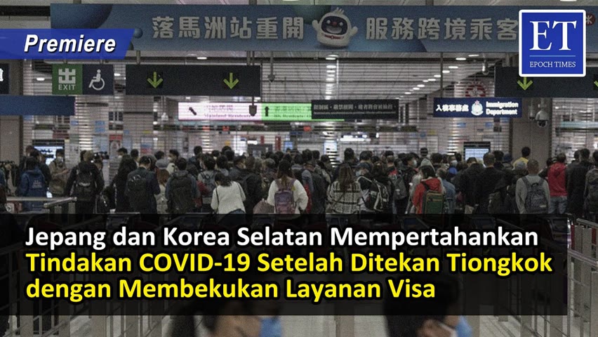 Jepang dan Korea Selatan Pertahankan Tindakan COVID-19 Setelah Ditekan Tiongkok Bekukan Layanan Visa