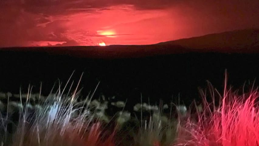 Проснулся Мауна-Лоа – самый крупный действующий вулкан в мире
