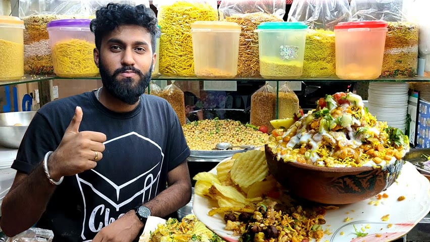 Farsaan Matka Papdi Chaat | Mouthwatering Sev Puri  | Indian Street Food