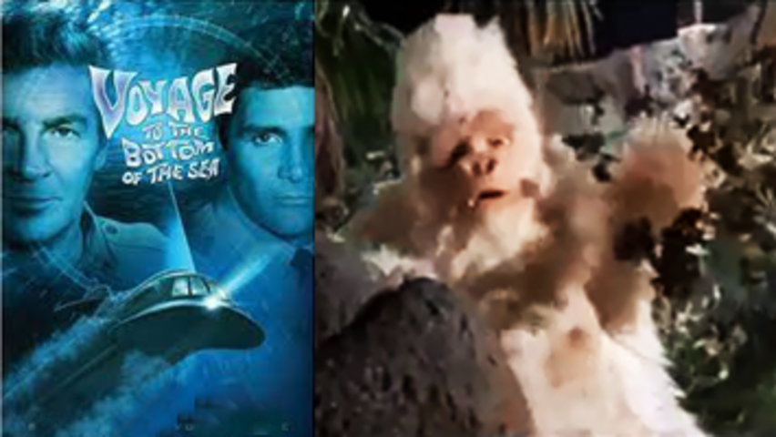 Voyage to the Bottom of the Sea  1964-1968  "Fatal Cargo"  S04E7  Adventure  Sci-Fi