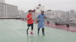 日本運動型義肢 助刀鋒戰士們一圓夢想 - 運動型義肢 - 科技新聞
