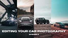 Editing YOUR CAR PHOTOGRAPHY | Episode 2
