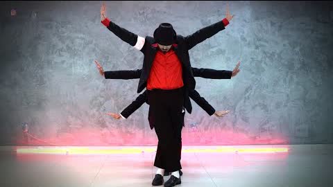 Michael Jackson's 64th Birthday Tribute - by Ricardo Walker's Crew