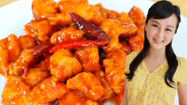 The Best General Tso's Chicken Recipe! CiCi Li - Asian Home Cooking Recipes