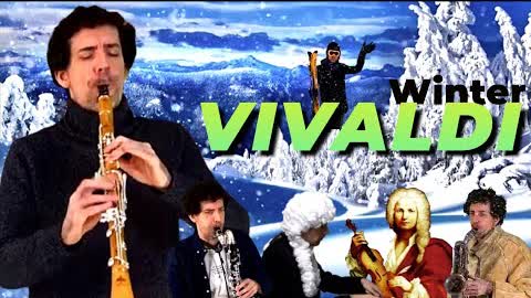 VIVALDI Winter concerto | Nicolas BALDEYROU clarinet ensemble