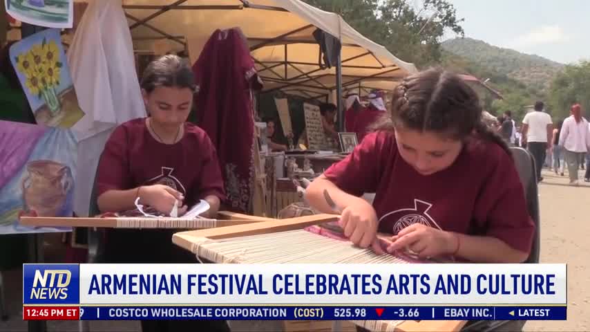 Armenian Festival Celebrates Arts and Culture
