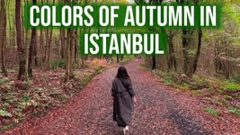COLORS OF AUTUMN IN ISTANBUL | Ataturk Arboretum