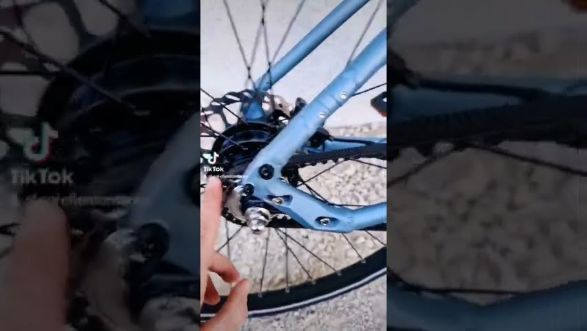 Ce vélo est particulié ?  pourquoi ?