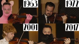 Evolution of Movie Music | 1939-2017