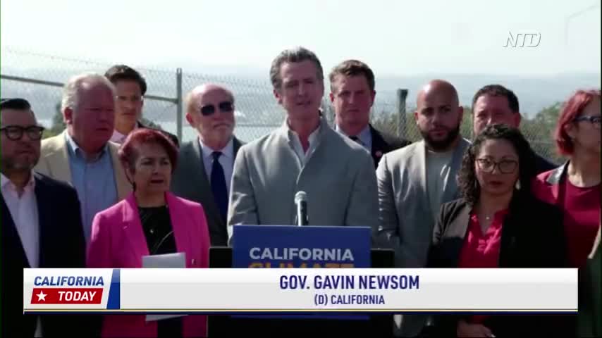 Newsom and DeSantis Feud Over Illegal Immigrants