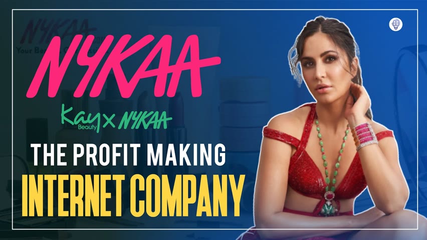 How did Nykaa BEAT Amazon & Flipkart in e-Commerce War?  : Business case study