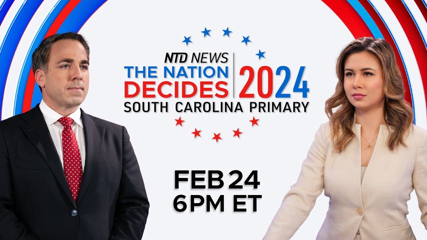 LIVE: The Nation Decides 2024: South Carolina Primary