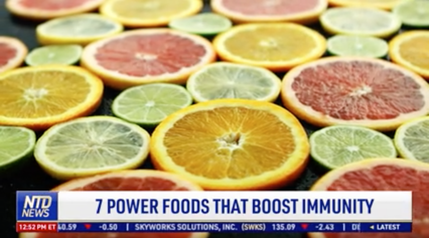 7 Power Foods That Boost Immunity