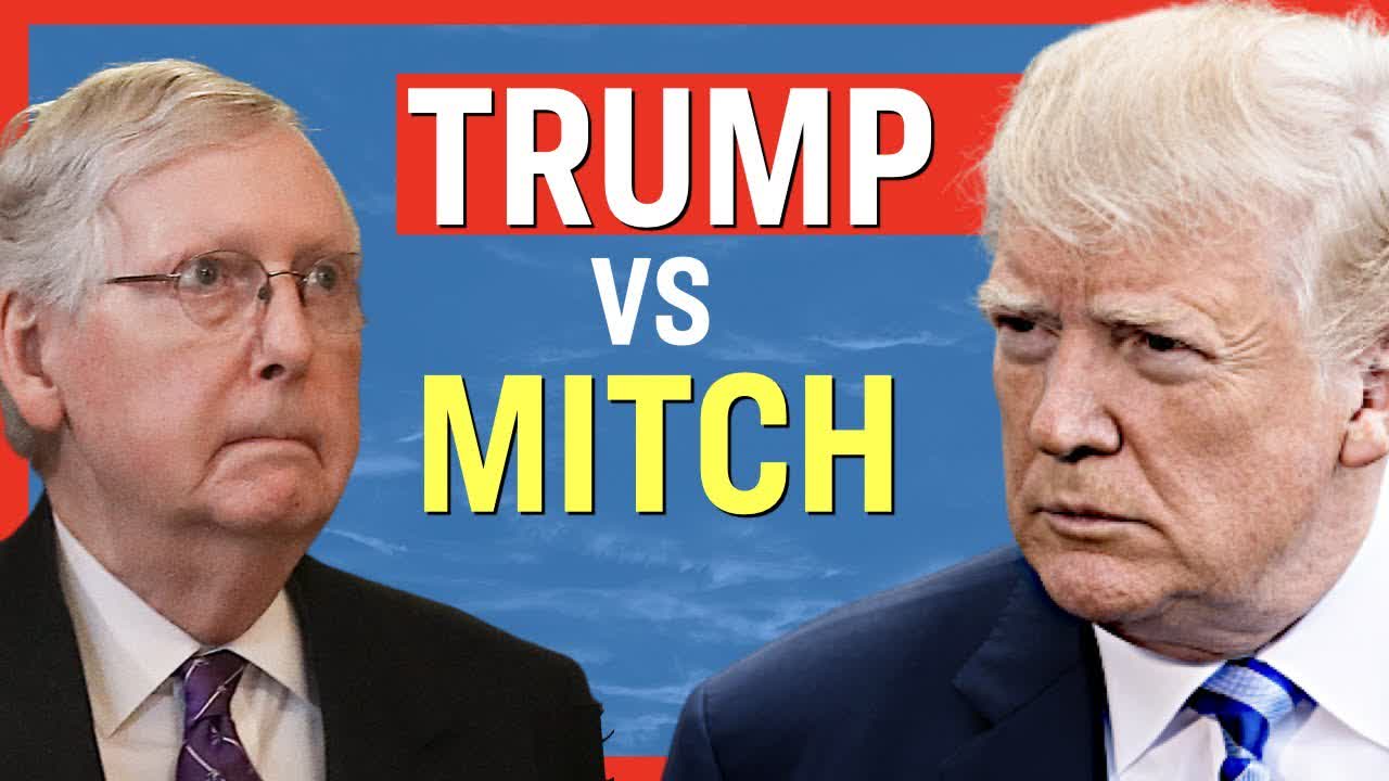 Trump Says GOP Won’t Win With Mitch McConnell, Plans to Back MAGA Primary Candidates | Facts Matter
